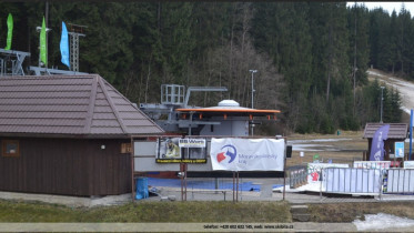 Obraz podglądu z kamery internetowej Bílá - Skicentrum - station